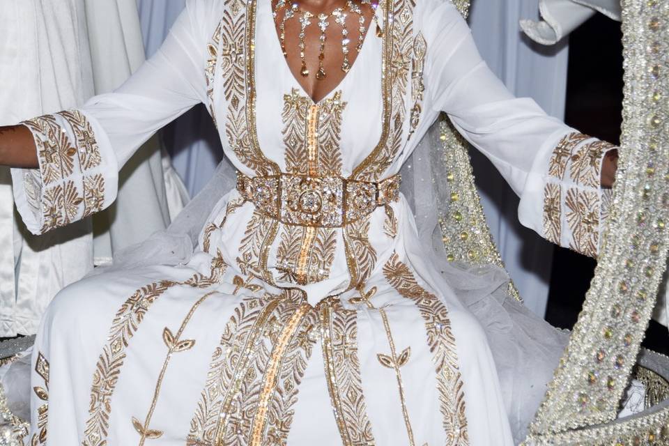 Negafa robe traditionnelle