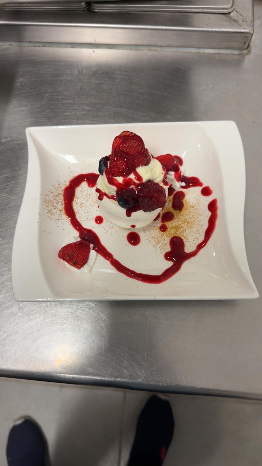 Panna cotta